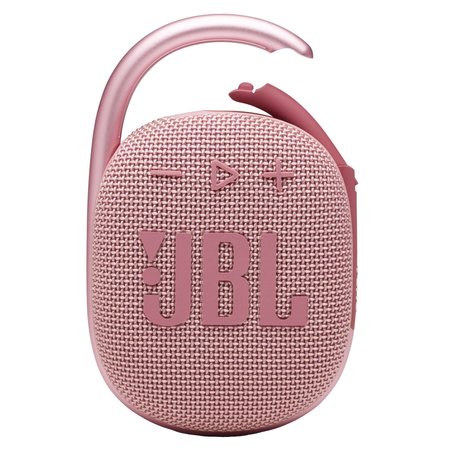 Jbl Clip 4 Waterproof Bluetooth Speaker, Pink JBLCLIP4PINKAM